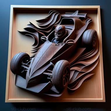 3D model Ariel Atom (STL)